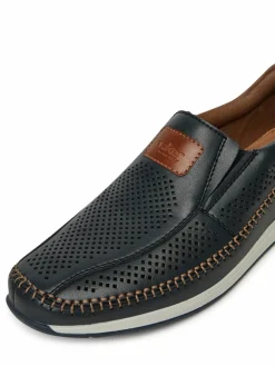 Scarpe basse 11950-14 Blu scuro