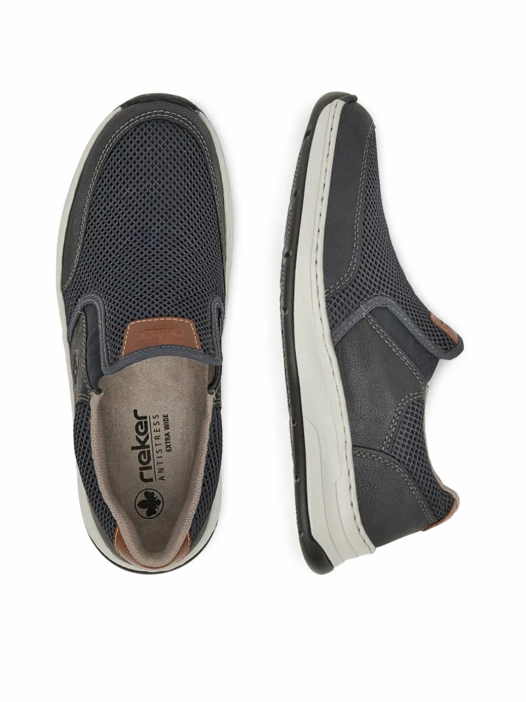 Scarpe basse 14363-14 Blu scuro