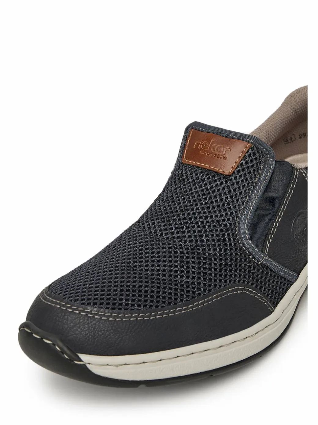 Scarpe basse 14363-14 Blu scuro