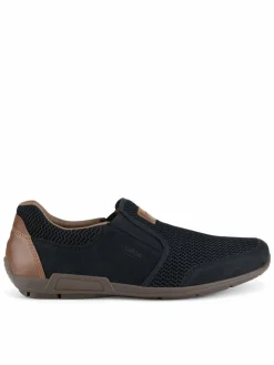Scarpe basse 09069-00 Blu scuro
