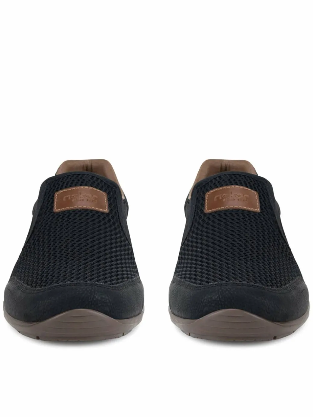 Scarpe basse 09069-00 Blu scuro