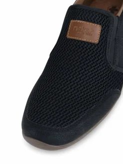Scarpe basse 09069-00 Blu scuro