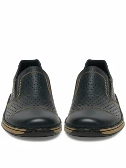 Scarpe basse 05286-15 Blu scuro