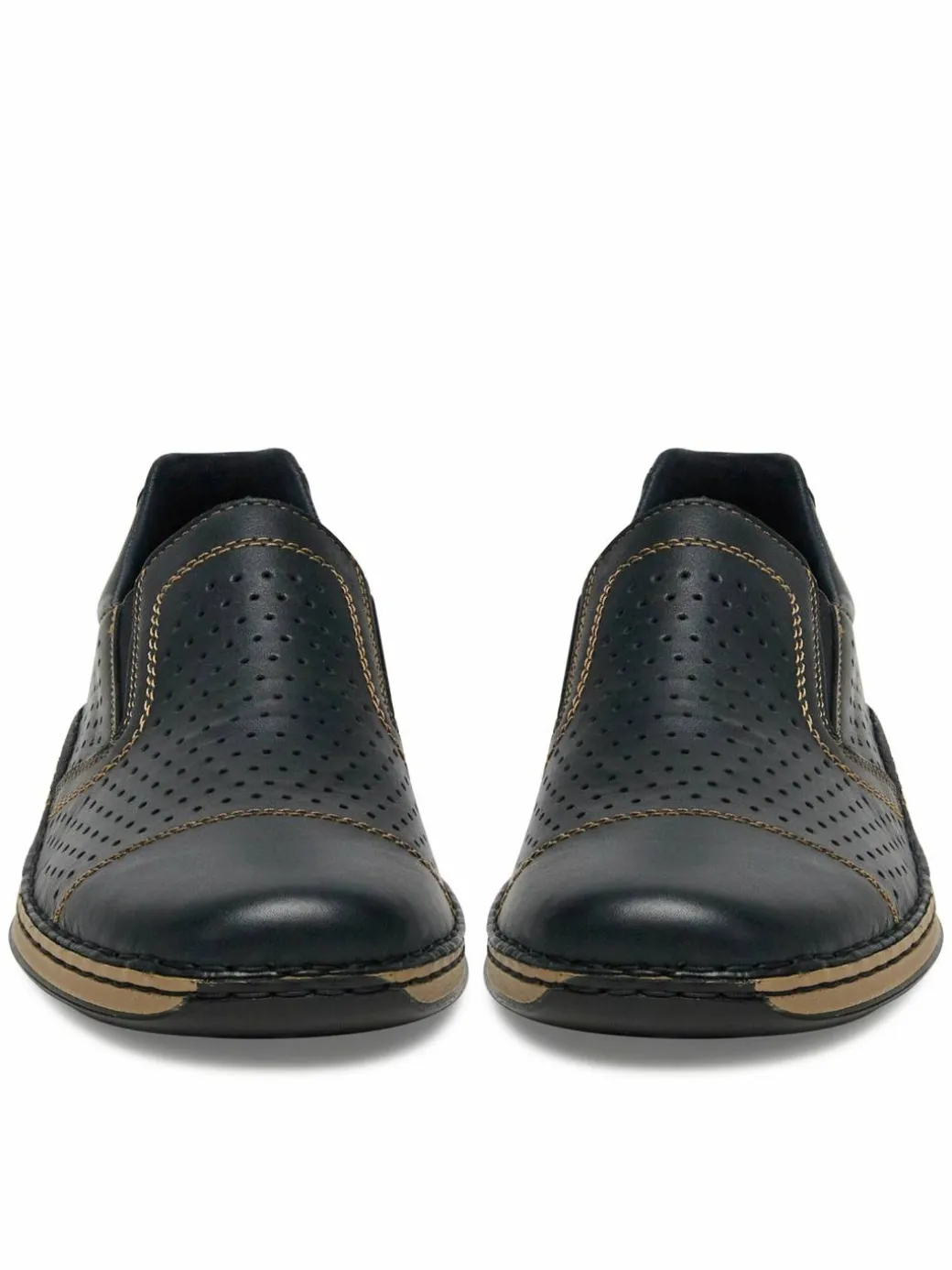 Scarpe basse 05286-15 Blu scuro