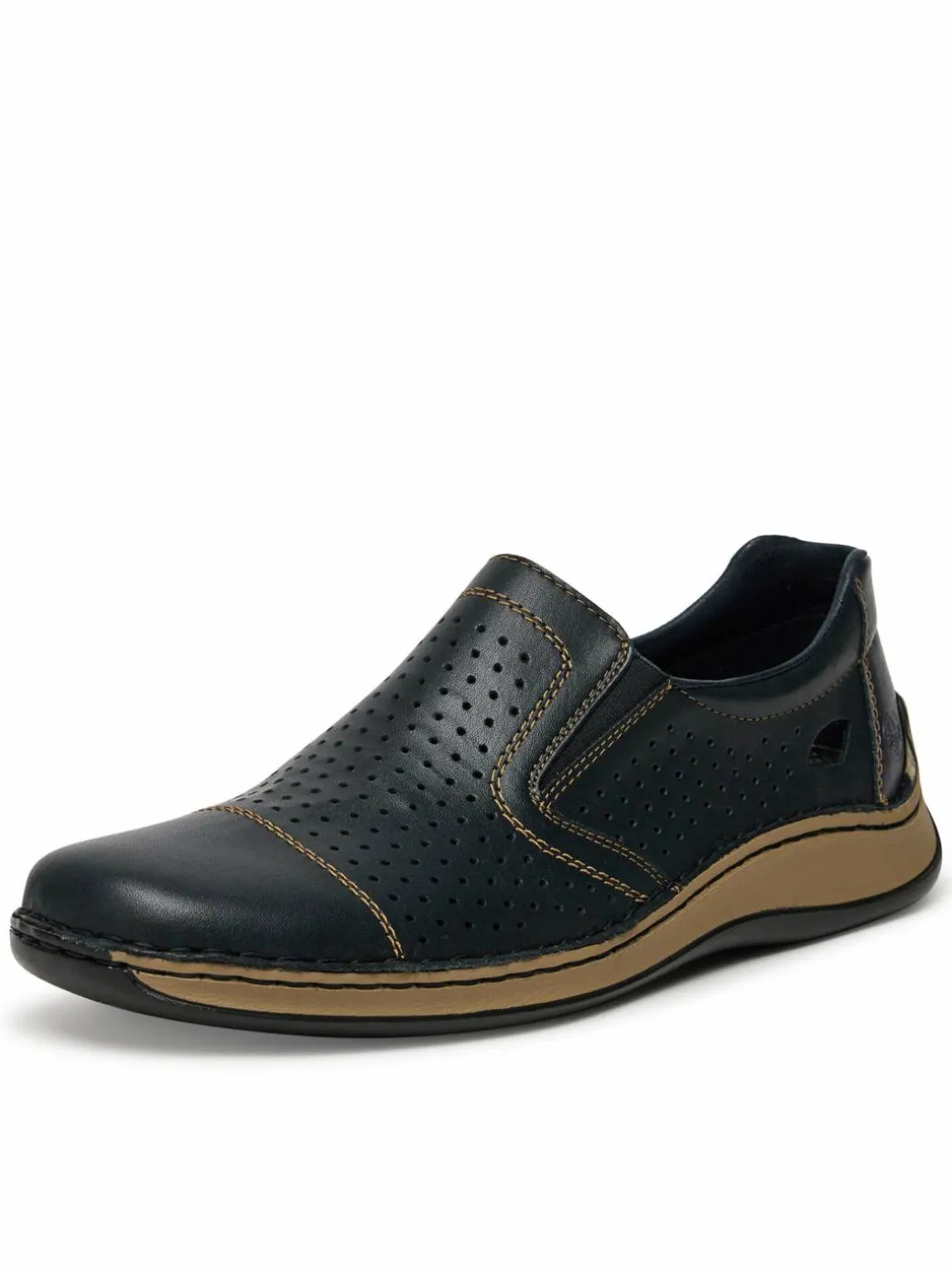 Scarpe basse 05286-15 Blu scuro
