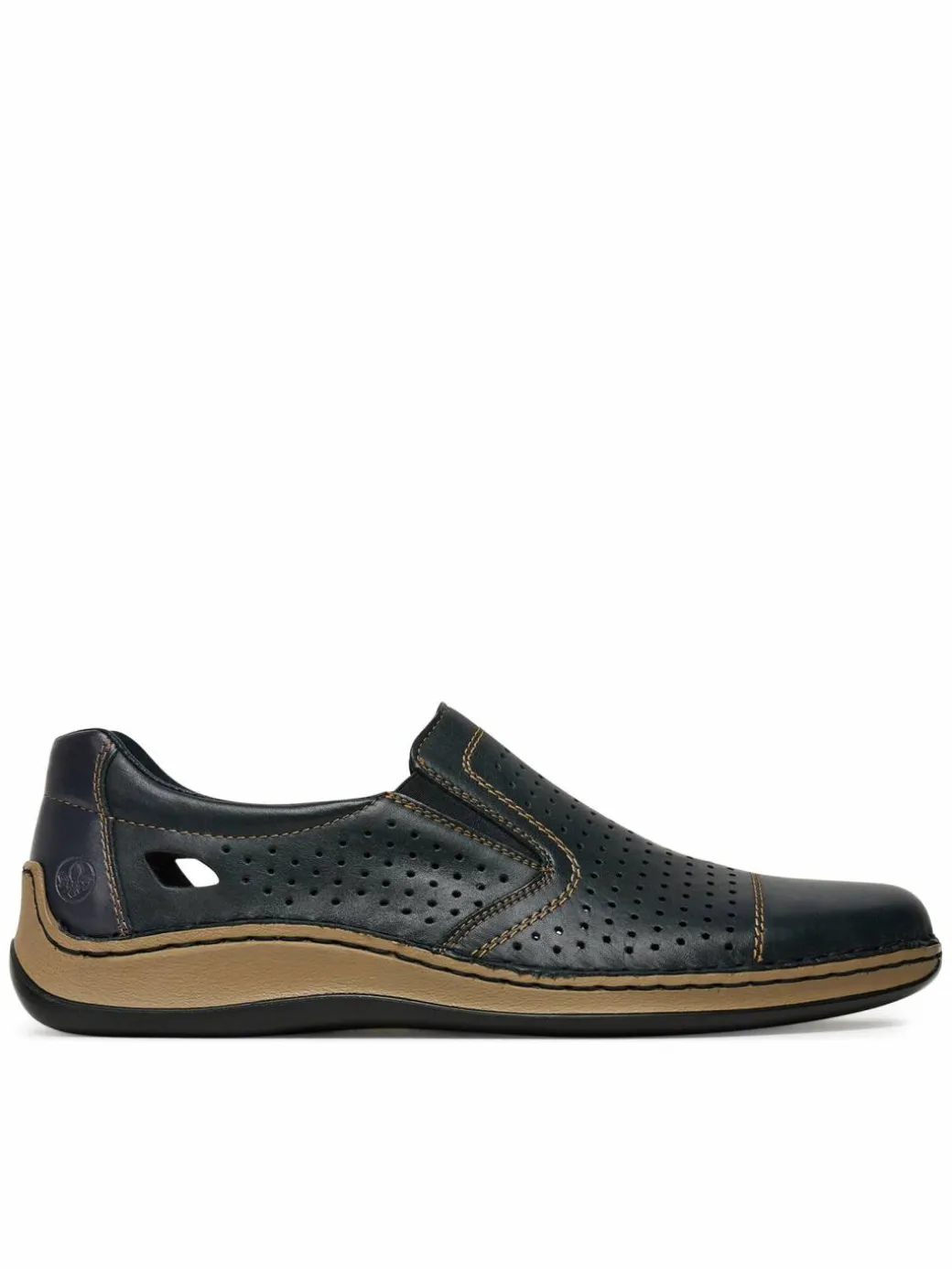 Scarpe basse 05286-15 Blu scuro