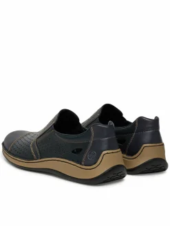 Scarpe basse 05286-15 Blu scuro