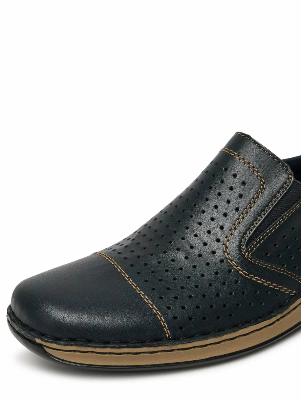 Scarpe basse 05286-15 Blu scuro