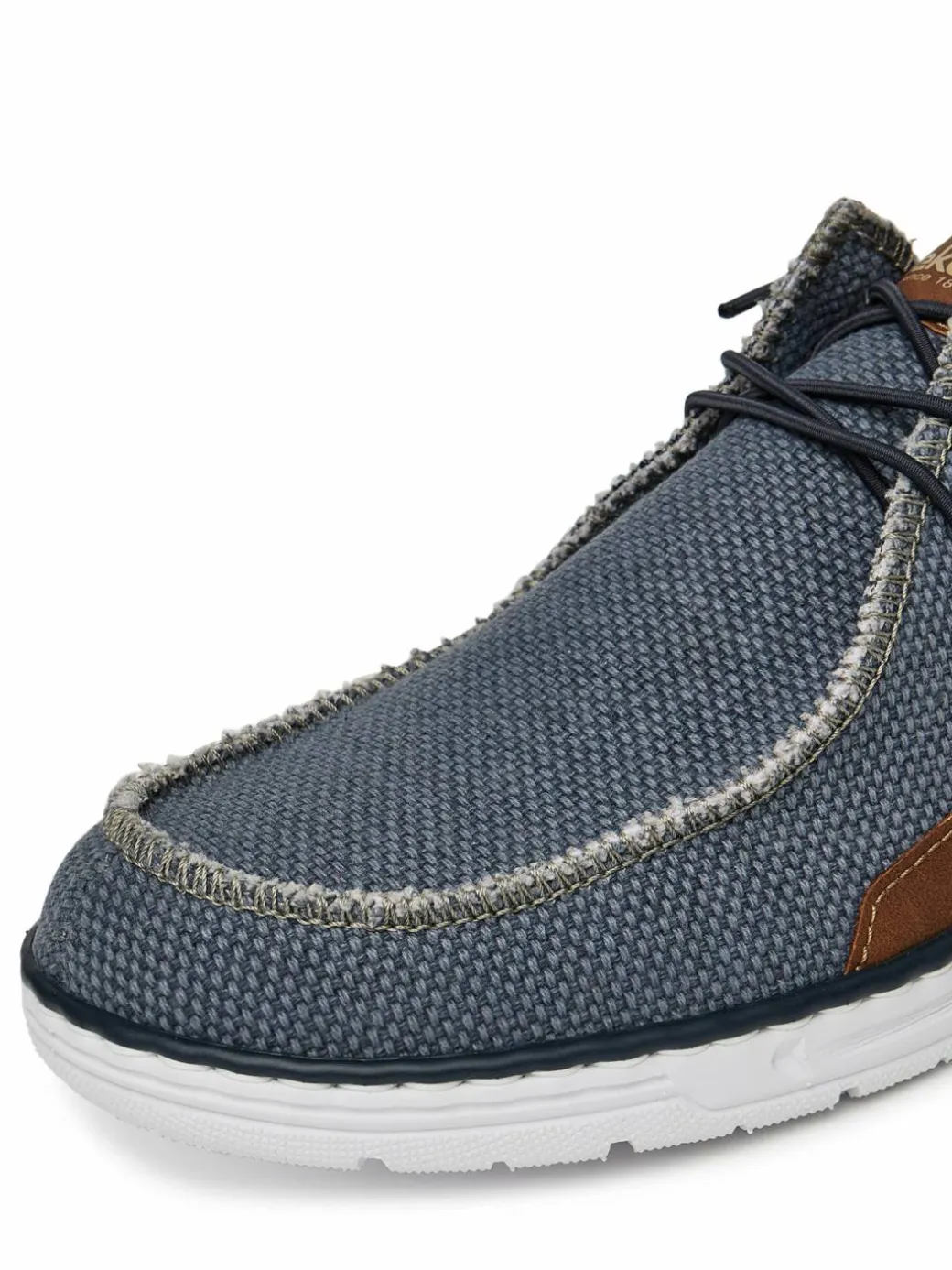 Scarpe basse 08600-12 Blu scuro