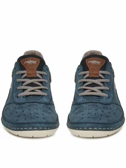 Scarpe basse 07506-16 Blu scuro