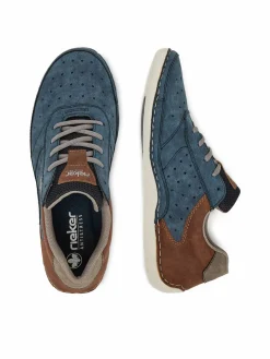 Scarpe basse 07506-16 Blu scuro