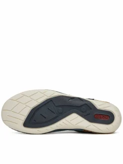 Scarpe basse 07506-16 Blu scuro
