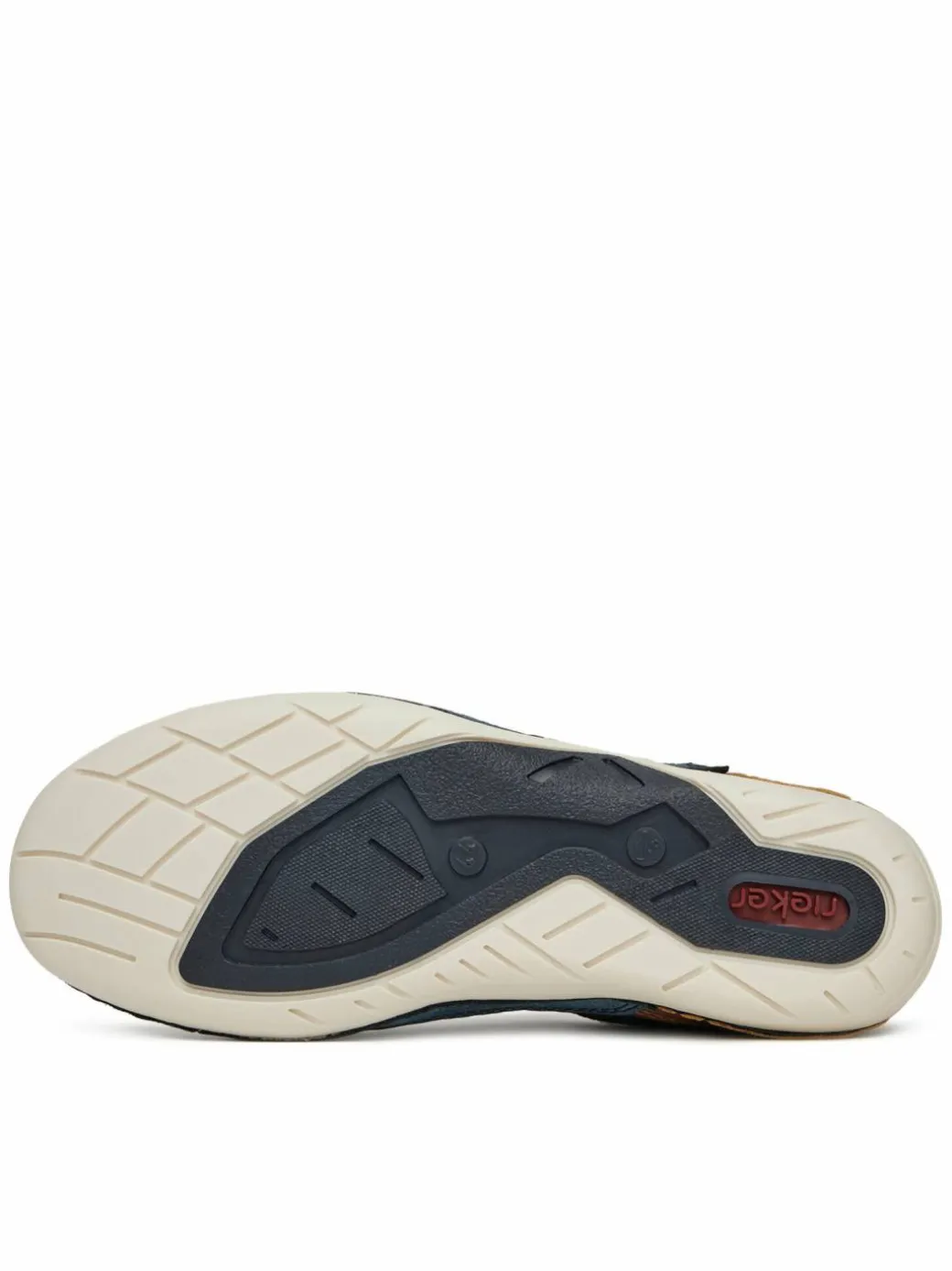 Scarpe basse 07506-16 Blu scuro