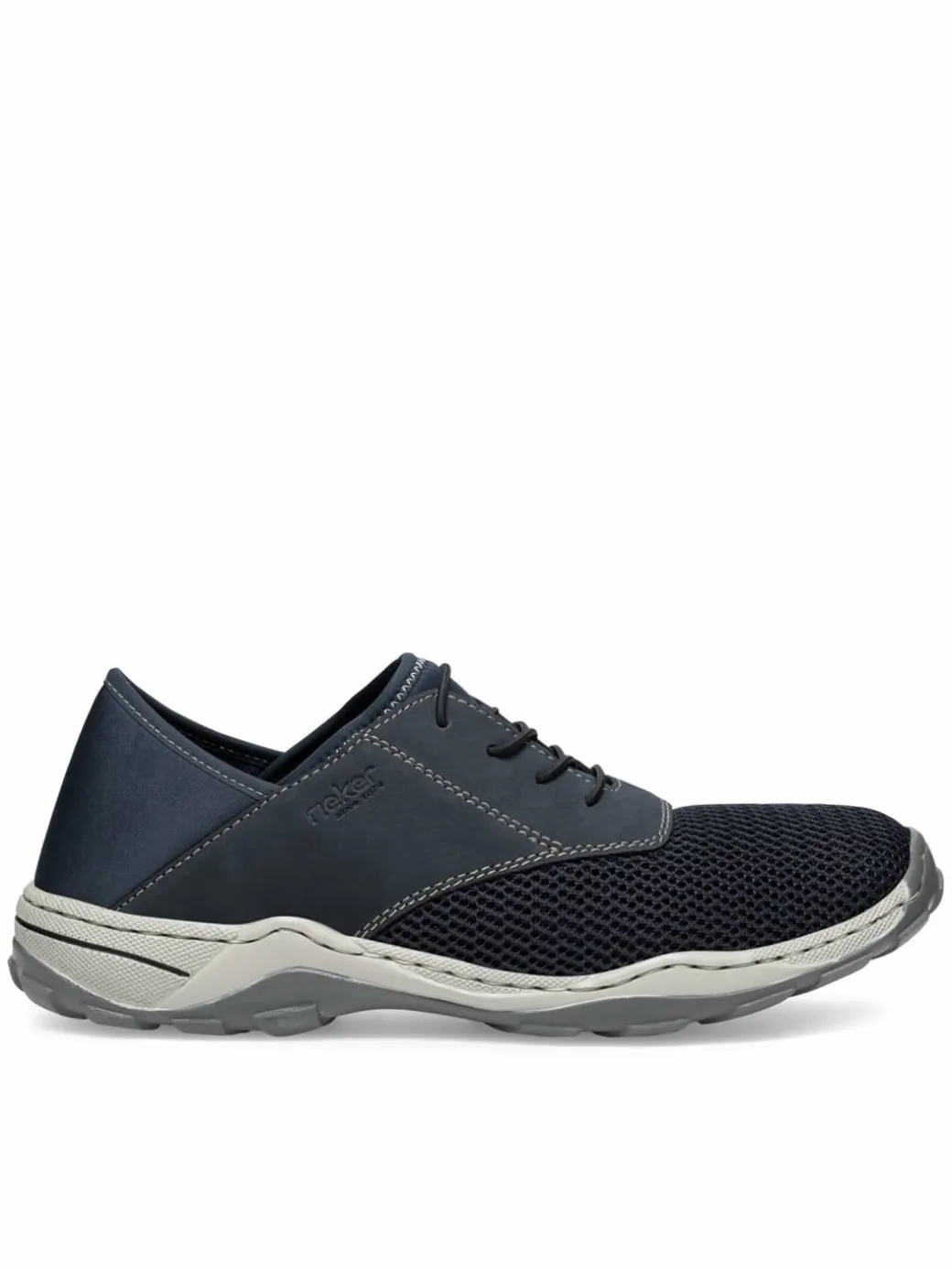 Scarpe basse 08015-14 Blu scuro
