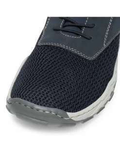 Scarpe basse 08015-14 Blu scuro