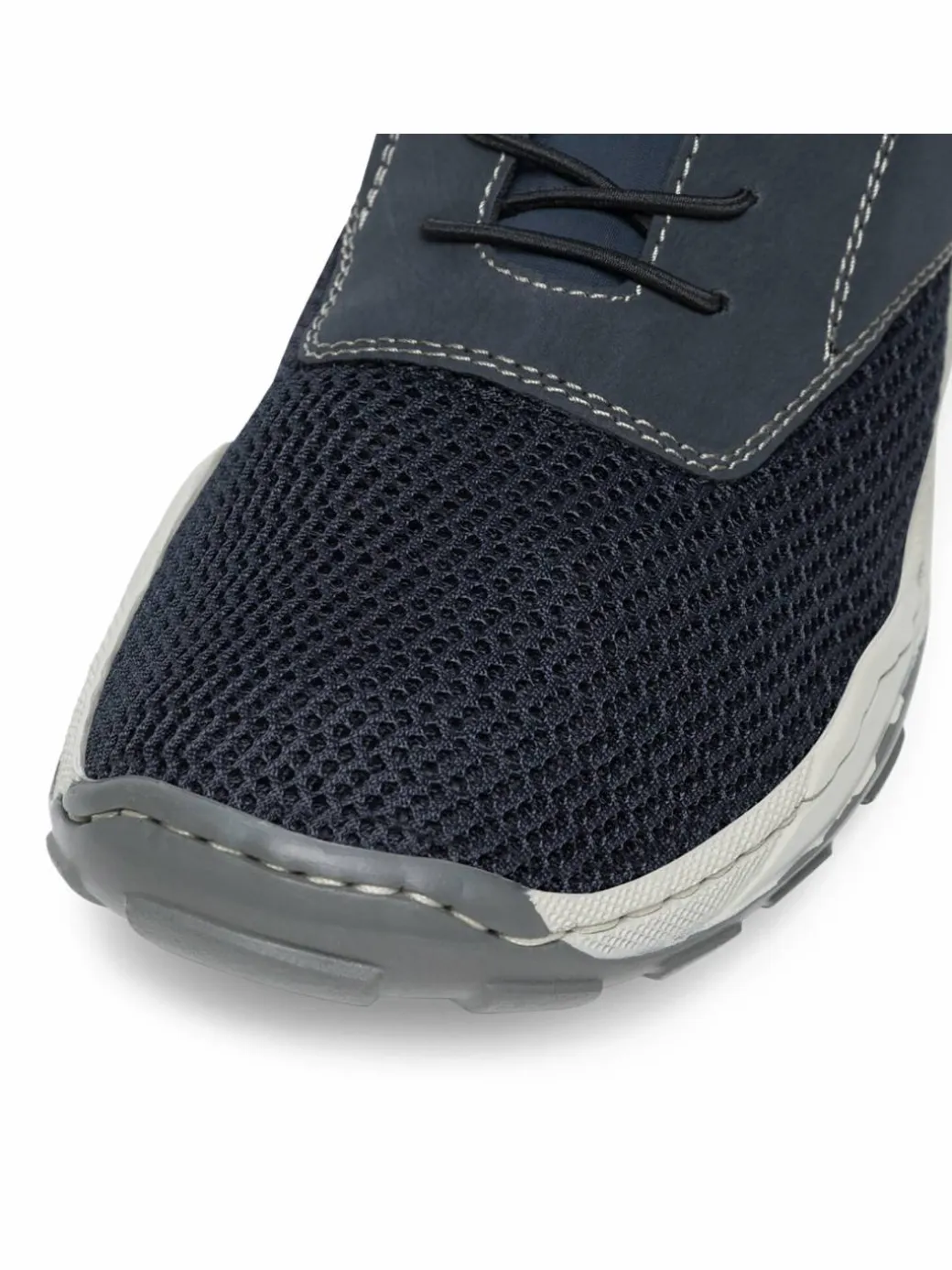 Scarpe basse 08015-14 Blu scuro