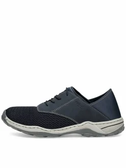 Scarpe basse 08015-14 Blu scuro