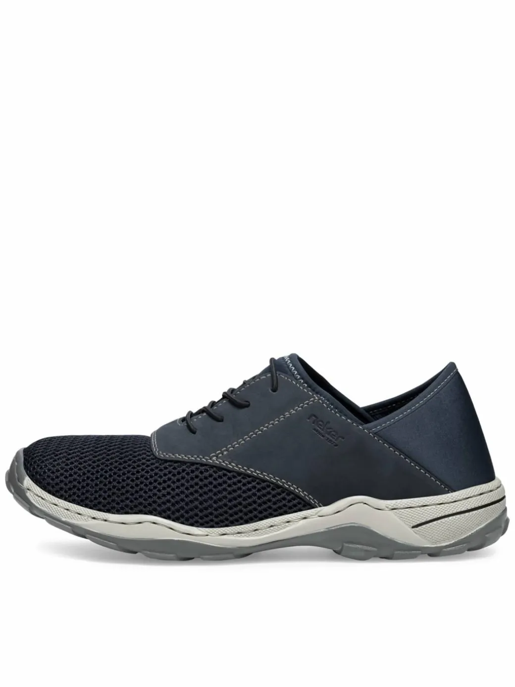 Scarpe basse 08015-14 Blu scuro