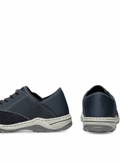 Scarpe basse 08015-14 Blu scuro