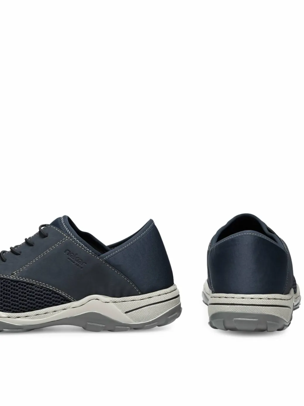 Scarpe basse 08015-14 Blu scuro