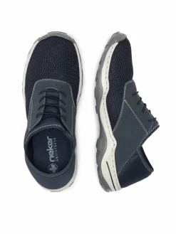 Scarpe basse 08015-14 Blu scuro