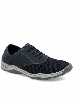 Scarpe basse 08015-14 Blu scuro