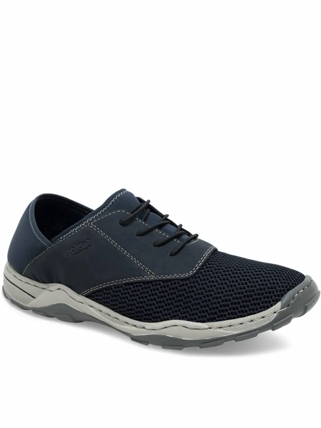 Scarpe basse 08015-14 Blu scuro