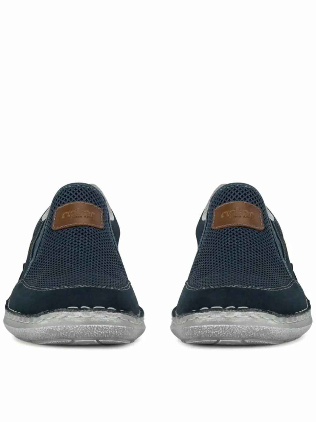 Scarpe basse 03053-14 Blu scuro
