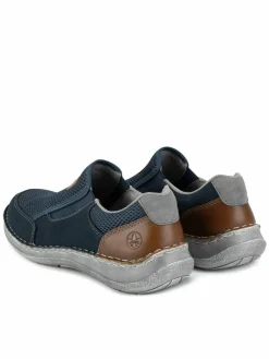 Scarpe basse 03053-14 Blu scuro