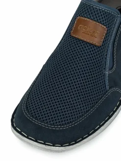 Scarpe basse 03053-14 Blu scuro