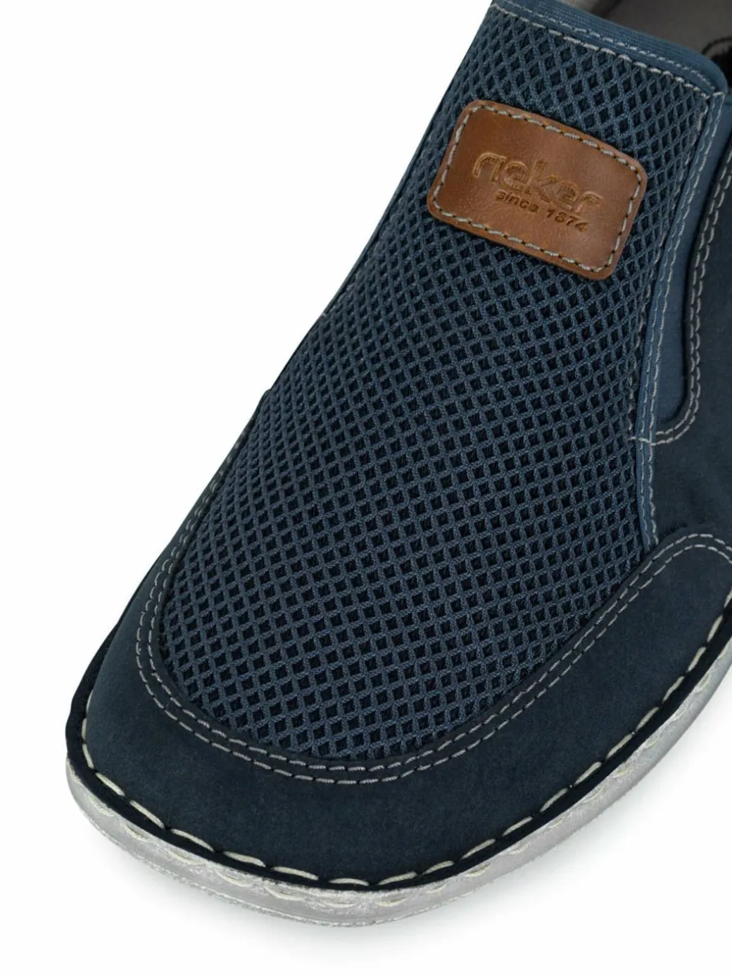 Scarpe basse 03053-14 Blu scuro