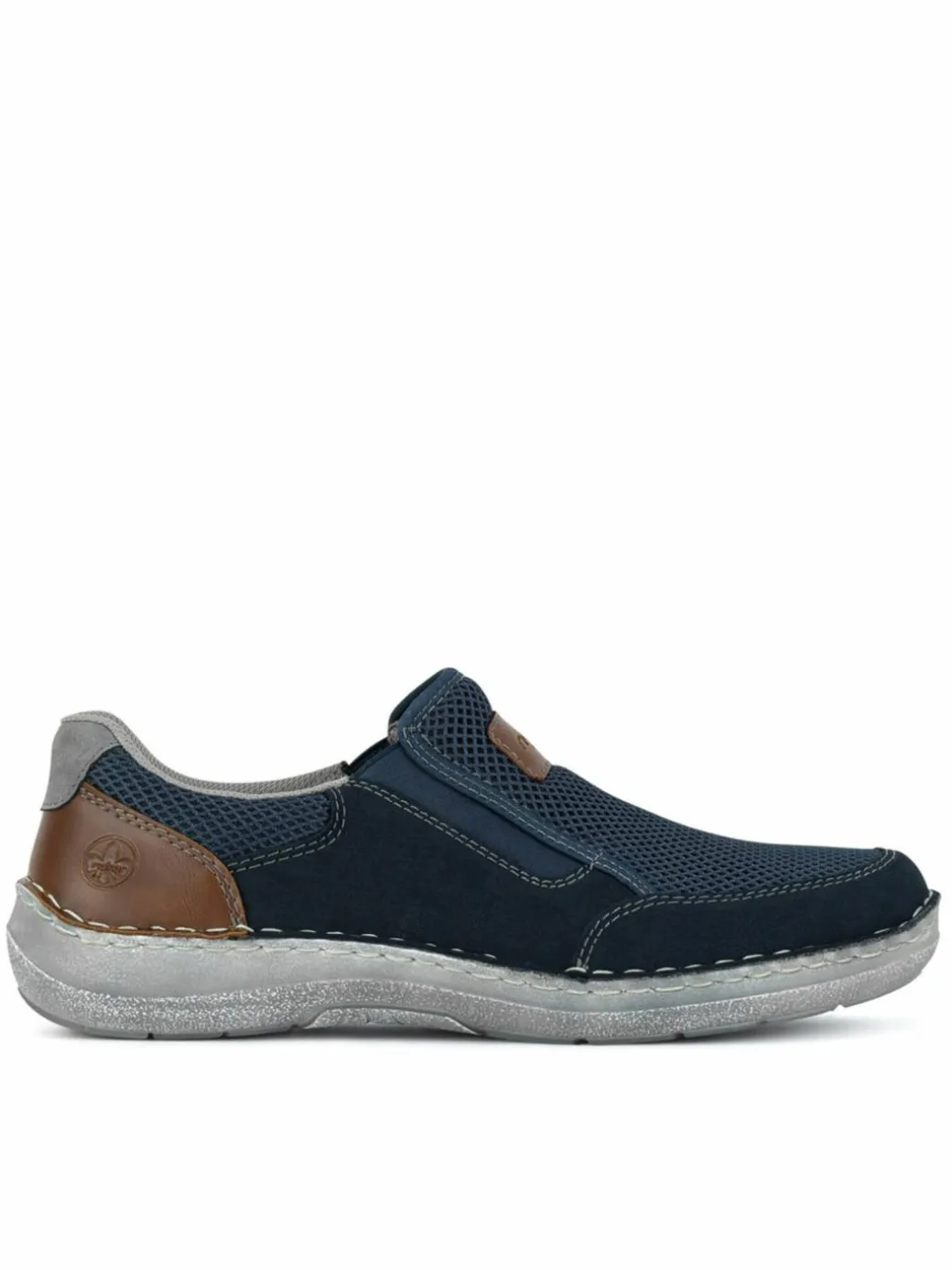 Scarpe basse 03053-14 Blu scuro