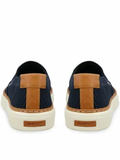 Scarpe basse 32631243 Blu scuro