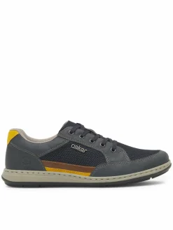 Scarpe basse 17331-14 Blu scuro