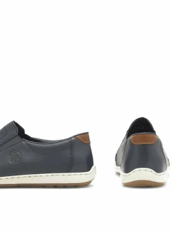 Scarpe basse 08868-15 Blu scuro