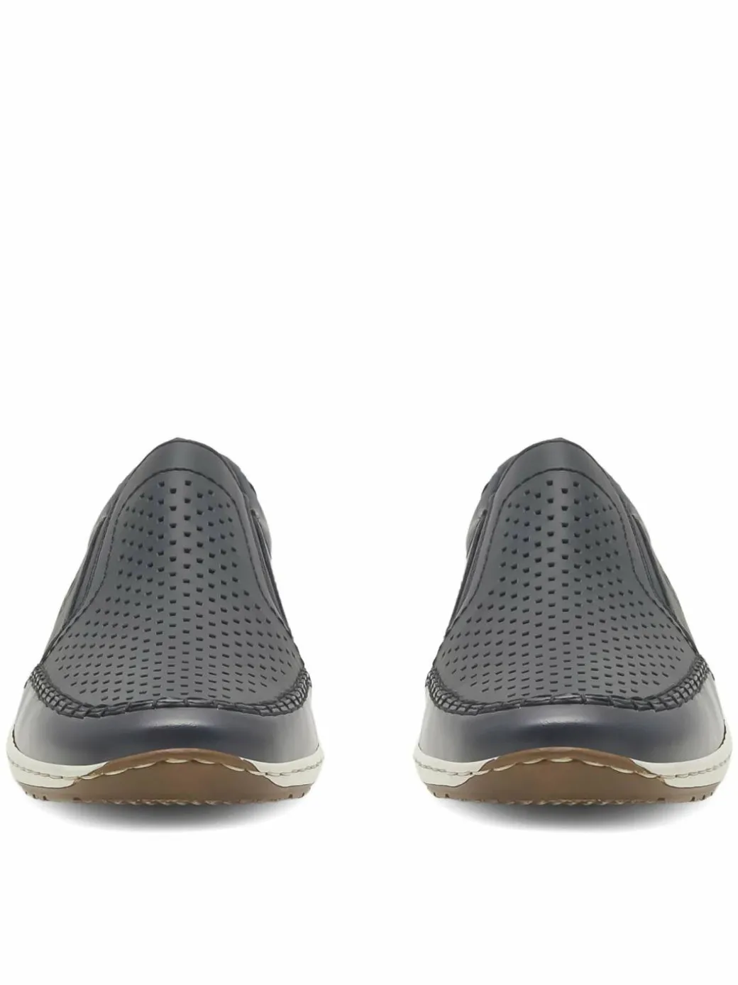 Scarpe basse 08868-15 Blu scuro