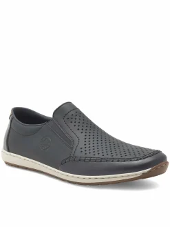 Scarpe basse 08868-15 Blu scuro