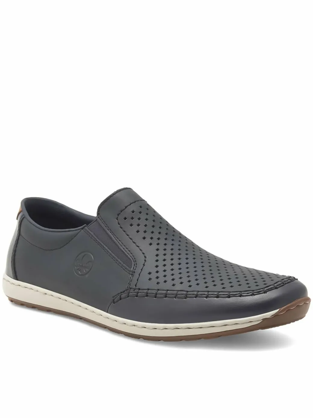 Scarpe basse 08868-15 Blu scuro