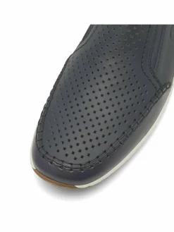 Scarpe basse 08868-15 Blu scuro