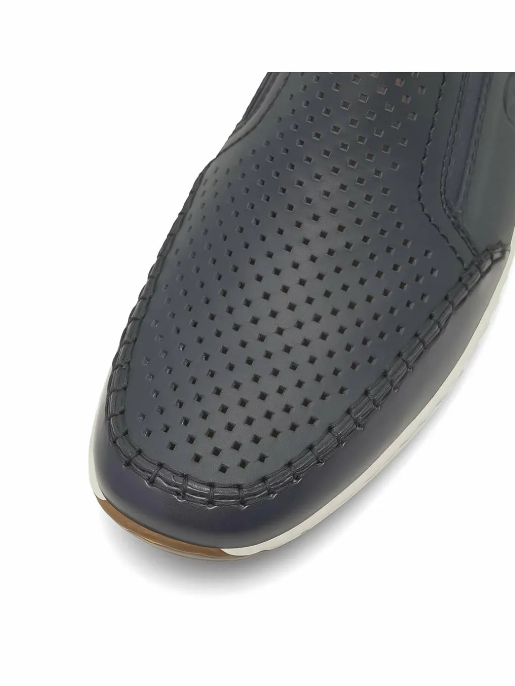 Scarpe basse 08868-15 Blu scuro
