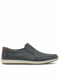 Scarpe basse 08868-15 Blu scuro