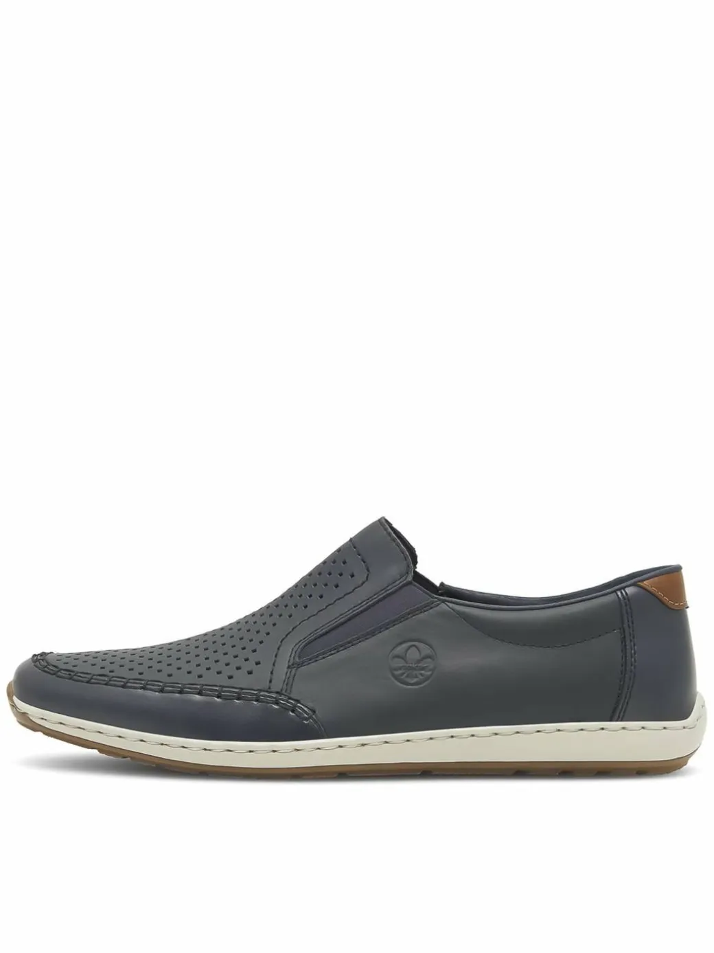 Scarpe basse 08868-15 Blu scuro