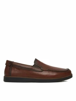 Scarpe basse B2352-24 Marrone