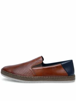 Scarpe basse B5279-24 Marrone