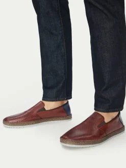 Scarpe basse B5279-24 Marrone