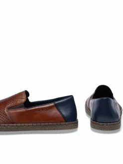 Scarpe basse B5279-24 Marrone