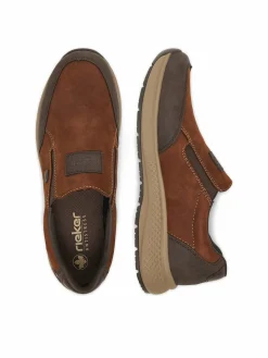 Scarpe basse B7654-22 Marrone