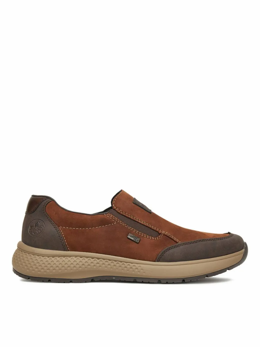 Scarpe basse B7654-22 Marrone