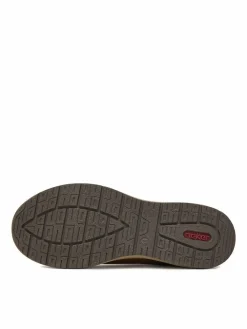 Scarpe basse B7654-22 Marrone