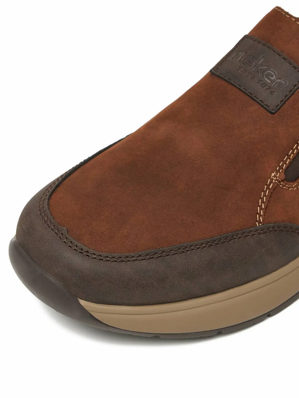 Scarpe basse B7654-22 Marrone